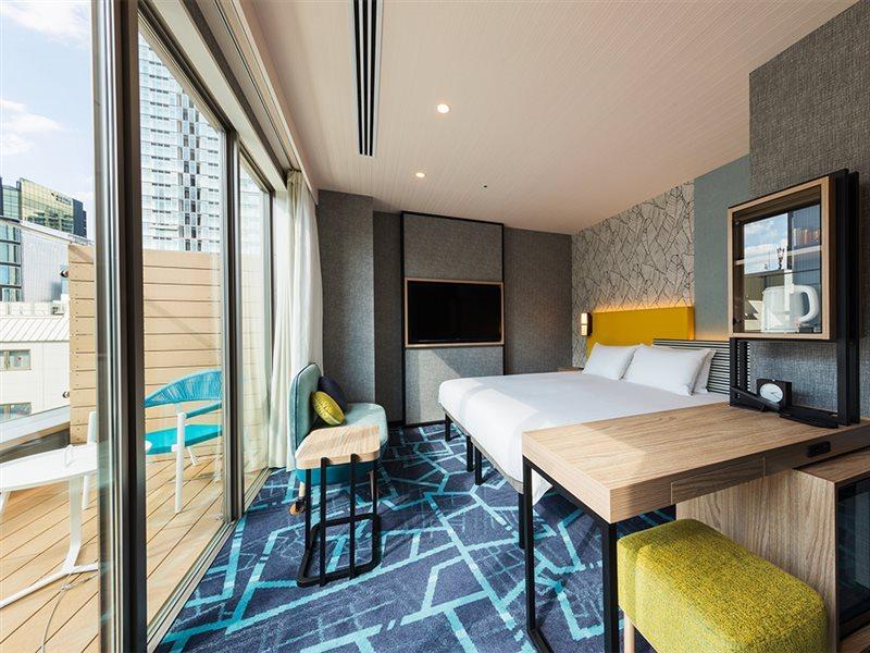 Jr East Hotel Mets Premier Akihabara Tokyo prefektur Exteriör bild