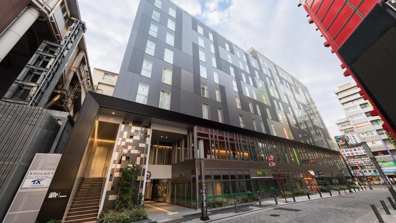 Jr East Hotel Mets Premier Akihabara Tokyo prefektur Exteriör bild