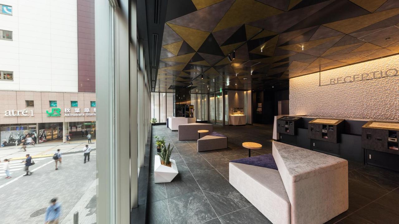 Jr East Hotel Mets Premier Akihabara Tokyo prefektur Exteriör bild